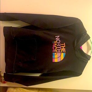 North Face hoodie
